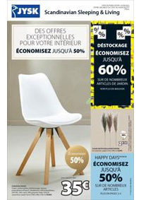 Prospectus Jysk VARENNES-SUR-SEINE : Offres exceptionnelles