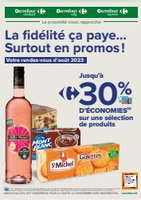 Votre rendez-vous fid&eacute;lit&eacute; d'ao&ucirc;t - Carrefour city