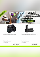 Nouveaut&eacute; Cash Express - Cash Express