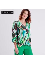 Prospectus Br&eacute;al : Chemise et Blouse manches pour femme