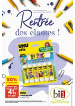 Promos et remises  : Rentr&eacute;e des classes Bi1