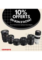 Prospectus Camara : 10&euro; OFFERTS EN BONS D&rsquo;ACHAT
