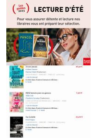 Prospectus Furet du Nord DUNKERQUE : Guide de lectures d'&eacute;t&eacute;