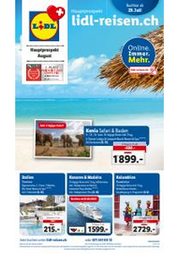 Prospectus Lidl St. Gallen : Lidl Aktuell
