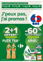 Prospectus Carrefour Express : J'peux pas, j'ai promos du 8 au 28 ao&ucirc;t 2023 !
