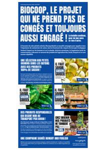 Le projet qui ne prend pas de congés et toujours aussi engagé ! Promos et remises  : Le projet qui ne prend pas de congés et toujours aussi engagé !