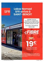 Prospectus SFR : OUVERTURE EXCEPTIONNELLE
