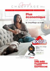 Prospectus EXTRA RICHERENCHES : EXTRA GUIDE CHAUFFAGE 2023