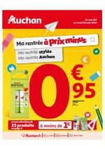 Prospectus Auchan : Ma rentr&eacute;e &agrave; prix minus