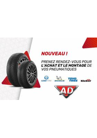Prospectus AD BRIGUEUIL : Nouveuatés & Offres AD Auto