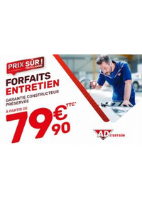 Prospectus AD LA FERTE SAINT AUBIN : AD Auto Offres!