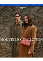 Prospectus Le Tanneur : Nouveaut&eacute; Collection automne hiver 2023