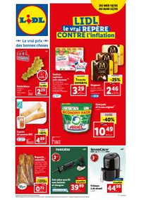 Prospectus Lidl HAZEBROUCK : Catalogue de la semaine