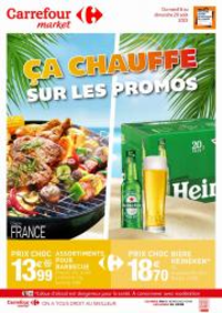 Prospectus Carrefour Market UGINE : Ca chauffe sur le promos!