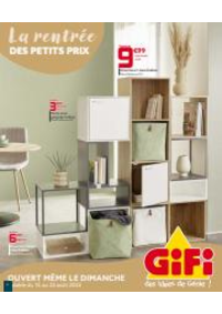 Prospectus Gifi ROYE : LA RENTR&Eacute;E DES PETITS PRIX