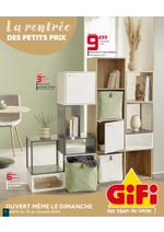 Prospectus  : LA RENTRÉE DES PETITS PRIX