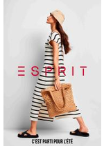 Prospectus Esprit : C&rsquo;est parti pour l&rsquo;&eacute;t&eacute;