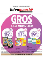 Prospectus Intermarch&eacute; Express : EVE GROS VOLUMES AOUT