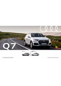 Prospectus Audi BRESSUIRE : Q7