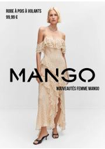 Prospectus MANGO : Nouveaut&eacute;s Femme Mango