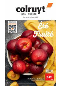 Prospectus Colruyt PUTTELANGE-AUX-LACS : &Eacute;t&eacute; Fruit&eacute;