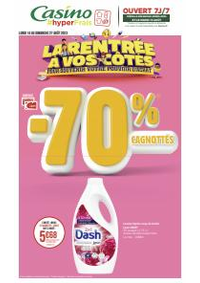 Prospectus G&eacute;ant Casino Amiens Glisy : Catalogue G&eacute;ant Casino