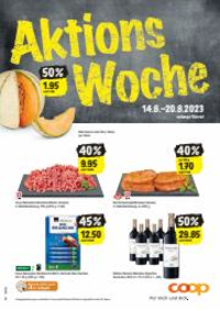 Prospectus Coop Supermarché Laufen : Coop reklamblad