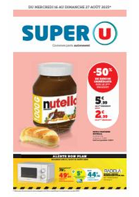 Prospectus Super U BISCHWILLER : Catalogue Super U