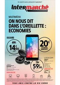 Prospectus Intermarch&eacute; Super Thuir : EVE MULTIMEDIA AOUT