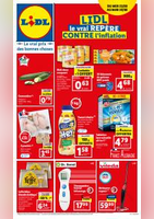 Catalogue de le semaine - Lidl