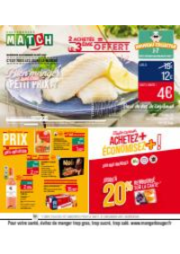 Prospectus Supermarch&eacute;s Match Avesnes-les-Aubert : Bien manger tout l'&eacute;t&eacute; &agrave; petit prix