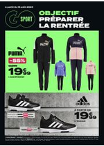 Promos et remises  : OBJECTIF PR&Eacute;PARER LA RENTR&Eacute;E