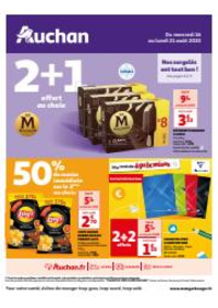 Prospectus Auchan MAUREPAS : Nos surgel&eacute;s ont tout bon.