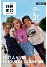 Prospectus Gemo L'ETRAT : LE PR&Ecirc;T &Agrave; VIVRE