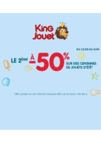 Prospectus Maxi Toys DOUBS PONTARLIER : LE 2&Egrave;ME &Agrave; 50%!