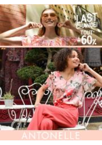 Prospectus Antonelle BOULOGNE SUR MER : Last Chance Tout &agrave; -60%*
