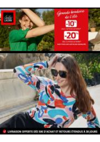 Prospectus Christine Laure VILLIERS EN BIERE : Garnde Braderie de l'&eacute;t&eacute;*