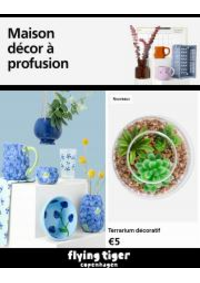 Prospectus Flying Tiger Cagnes-Sur-Mer : Maison d&eacute;cor &agrave; Profusion