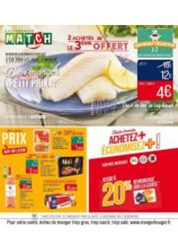 Prospectus Supermarchés Match Villerupt : Bien mánger tout l'été à Petit Prix