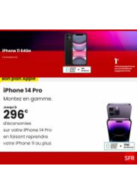 Prospectus SFR CH&Acirc;TEAUROUX Centre Commercial Carrefour - 47 rue Pierre Gaultier : Les bons plans du moment