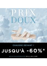 Prix Doux Jusqu'à -60%* Promos et remises  : Prix Doux Jusqu'à -60%*