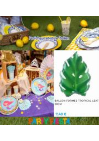 Prospectus Party Fiesta CLAYE SOUILLY : Fraîcheur et Style Italien