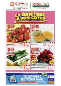 Prospectus Supermarchés Casino LA LONDE Le Village : Catalogue Casino Supermarchés