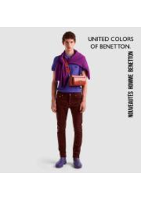 Prospectus United Colors Of Benetton ST. GREGOIRE : Nouveaut&eacute;s  Homme Benetton