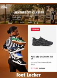 Prospectus Foot Locker Avignon : Rentr&eacute;e des Classes