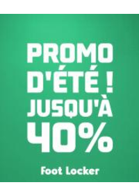 Prospectus Foot Locker Vitrolles : Promo D'&eacute;t&eacute;! Jusqu'&agrave; 40%
