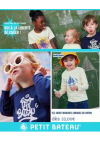 Festival de la Craie Prospectus Petit Bateau ANGERS 10 rue Voltaire : Festival de la Craie