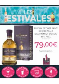 Prospectus Intercaves La Rochelle : Les Estivales