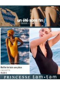 Prospectus Princesse tam.tam QUIMPER : Un &Eacute;t&eacute; sans Fin