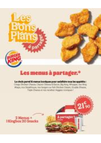 Prospectus Burger King Bonneuil-sur-Marne : Les Bons Plans &agrave; Partager